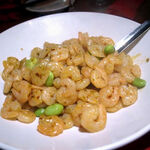 蜃気楼 - 小海老の麻辣炒め