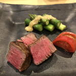 馬場乃町 はやし - 米沢牛のシャトーブリアン