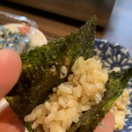 赤坂 らいもん - 卵だれ飯を巻いて巻いて～