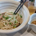 鶏と魚介らぁ麺komugi - 