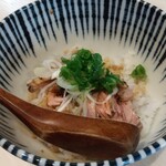 鶏と魚介らぁ麺komugi - 