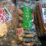 草加功栄堂本舗 - お煎餅です