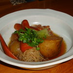 園山 - 玄米の鯛めしと赤出汁