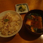 園山 - お野菜丸ごと肉じゃが