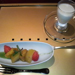 日本料理 三嵋 - 水菓子（美肌会席）