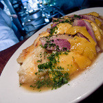 煮こみや なりた - 1220-5鴨マンゴ