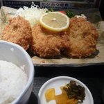 とんかつせんのき - ヒレカツ定食（ランチ）