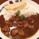 カレーライスの印度屋 森ノ宮店 - チキンカレー（¥840）