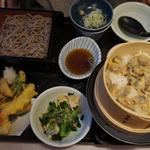 Yumean - あさりせいろご飯と季節の天ぷら御膳