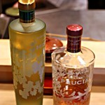 日本料理　百屋 - マスカットのお酒とブルシア