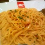 カサリンガ - 地海老の雲丹クリームソース・パスタ