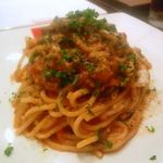 カサリンガ - 酒飲みに大人気、ブルスケッタ・パスタ