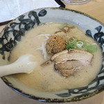 麪家ひばり - 麪家ひばり・白湯ラーメン￥650(2012.05)