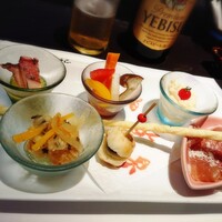 ビストロ新 - 前菜♪
