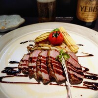 ビストロ新 - 鴨ですわ♥️