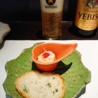 ビストロ新 - 先付け