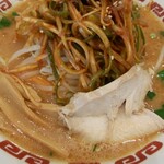 らーめん 桜 - 熟成ネギ味噌ラーメン