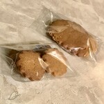 Gurasu Kafe - バタークッキー（限定メニュー）