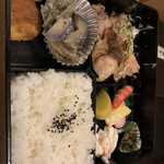 食事処　弁慶 - 生姜焼き弁当