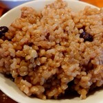 栄夏 - ランチの酵素玄米