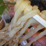 手打式超多加水麺 ののくら - 