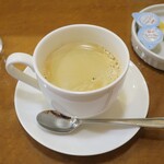 ボッカローネ - ・「本日の定食(¥980)」の食後のコーヒー。