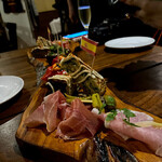 スペイン料理Pablo - いろいろピンチョス盛り合わせ