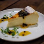 スペイン料理Pablo - バスクチーズケーキ