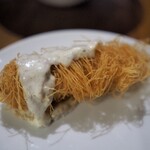 スペイン料理Pablo - 鮮魚のパリパリ包み揚げ