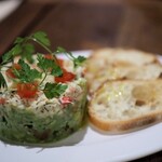 スペイン料理Pablo - 蟹とアボカドのタルタル