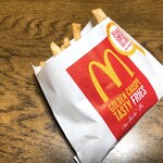 マクドナルド - 20218年1月　ポテト