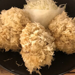 とんかつ成蔵 - ふわふわ衣に包まれたシャ豚ブリアン！