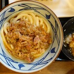 Marugame Seimen - 鬼おろし肉ぶっかけ