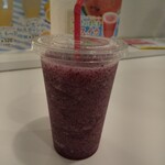 Fruits Bar AOKI Lalaport Tachikawa Tachitobi Ten - Nagano Purple L (JPY 810 + tax)