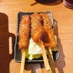 Daruma - 味噌串カツ