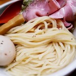 煮干中華そば 鈴蘭 - 麺のみ　特製つけ麺　1,050円