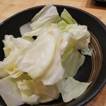 焼き鳥 ばかちん - 博多焼鳥の醍醐味キャベツ