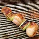 焼き鳥 ばかちん - ふわっと、じゅわっと、ももっと180円