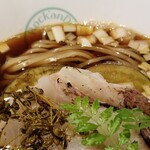 麺屋 六感堂 - おめで鯛 山椒ブラック（温麺）＋鯛増し