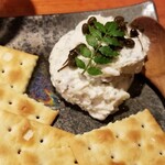 麺屋 六感堂 - 山椒クリームチーズ