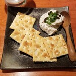 麺屋 六感堂 - 山椒クリームチーズ