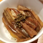 麺屋 六感堂 - ちゃこ飯 ミニ穴子丼