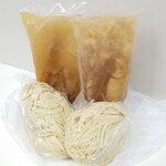 塩そば専門店 桑ばら - テイクアウト 塩つけそば