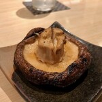 地葉はなれ - 2020.5.  椎茸