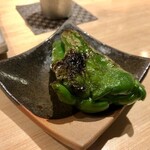 地葉はなれ - 2020.5.  ピーマン