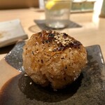 地葉はなれ - 2020.5.  焼きおにぎり