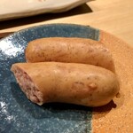 地葉はなれ - 2020.5.  鶏ソーセージ