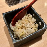 地葉はなれ - 2020.5.  賄いご飯