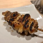 地葉はなれ - 2020.5.  首皮