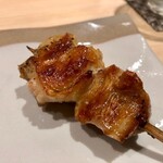 地葉はなれ - 2020.5.  親鶏のぼんじり